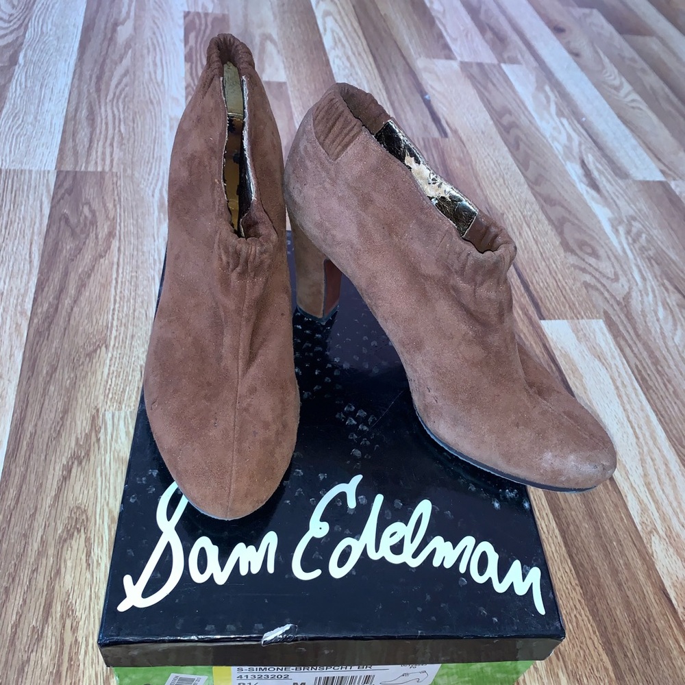 Bootie heels